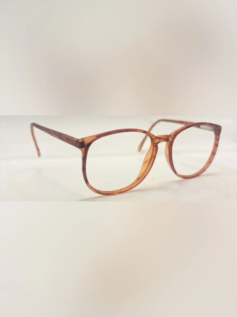 Meridian 891 Tortoise Oval Sunglasses Frames Only